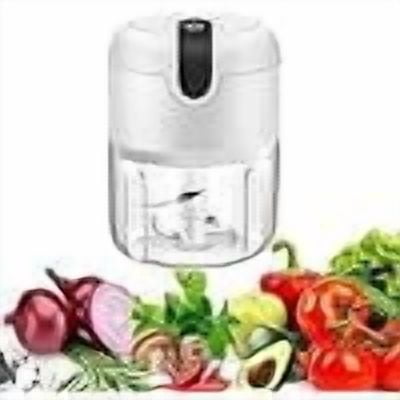 Electric Garlic Chopper & Vegetable Dicer, 3-in-1 Automatic Garlic Peeler, Mincer & Baby Food Maker, Compact Kitchen Chopper with Smart Processor