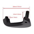 thumbnail image 2 of Interior Left & Right Door Pull Handle Manual Window For Ford Fiesta 2011-2020, 2 of 11