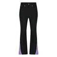 thumbnail image 4 of BSDJILFG Chinos Pants Men Slim Fit Business Casual Dress Pants Flare Bootcut Full Length Trouser for Nightclub, 4 of 7
