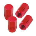 thumbnail image 3 of 4 tapones universales para válvulas de neumáticos, herméticos y sellados. Rojo, 3 of 9