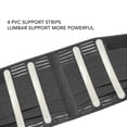 thumbnail image 4 of Waist Support Belt, Adjustable Breathable Comfortable Sports Waist Protection Brace Belt With Removable Pad, 4 of 8