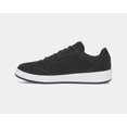 thumbnail image 2 of Tenis Under Armour ST Court Suede Hombre Negro de Piel y Gamuza, 2 of 5