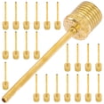 thumbnail image 1 of OULII 100Pcs Inflation Needles for Basketball and Volleyball with Golden Hue, 1 of 8