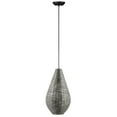 thumbnail image 3 of Manor Park 20" Modern Boho Tear Drop Pendent Light - Gold, 3 of 5