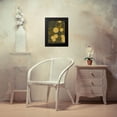 thumbnail image 4 of Green, Jacob 15x18 Black Modern Framed Museum Art Print Titled - Golden Satsuma II, 4 of 5