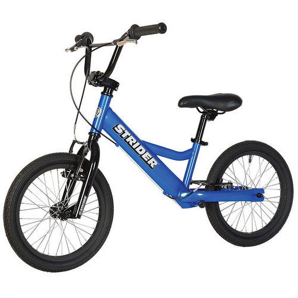 Strider 16 Sport Balance Bike: Green