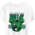 thumbnail image 3 of Marvel Hulk - Collegiate - Women's Short Sleeve Graphic T-Shirt, 3 of 5