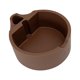 thumbnail image 2 of Caja de accesorios antideslizante de gran capacidad, fácil de limpiar, contenedor para posos de café espresso Marrón, 2 of 9