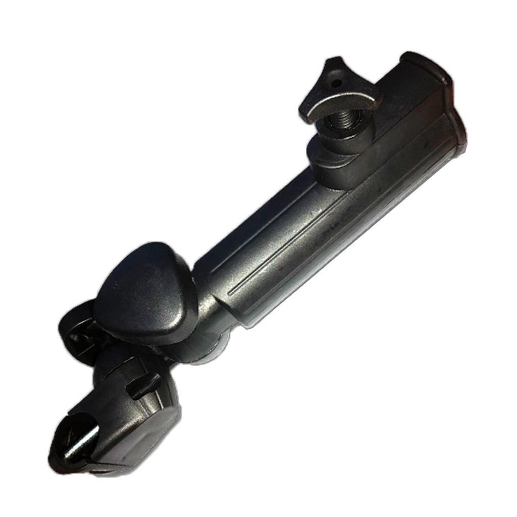 HeroNeo Universal 3 Wheel Golf Push Cart Umbrella Holder Adjustable Umbrella Clip Mounting Attachment Trolley ​Cart Accessories