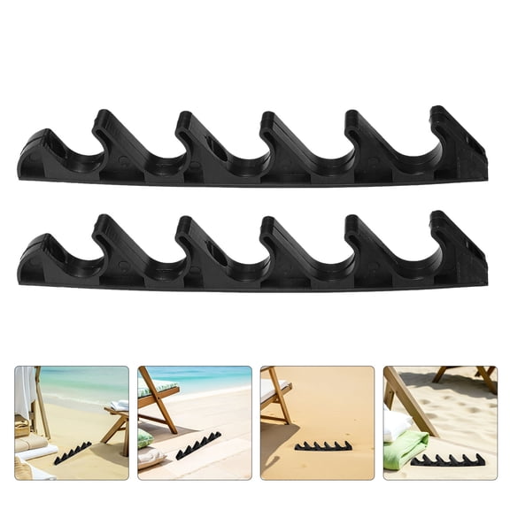 LOLIPPYY 5Pcs Outdoor Lounge Chair Backrest Adjustment Brackets with Foldable Recliner Mechanism