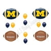 MICHIGAN Football Game Day Birthday Party Balloons Decorations Supplies College