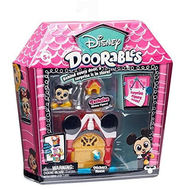 Disney Doorables Mini Stack Playset -Mickey And Friends