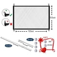 thumbnail image 2 of Puerta plegable de malla para perros, apta para interiores y exteriores., 2 of 8