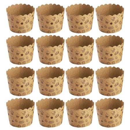 

150pcs Cake Cup Muffin Cups Baking Cups Cupcake Cups Paper Cake Holders