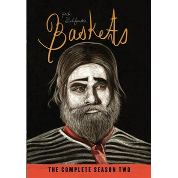 Baskets The Complete Season Two (DVD)