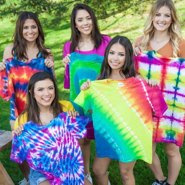 Tulip Two Minute Tie Dye Big Box Kit, 9 Rainbow Colors photo 7