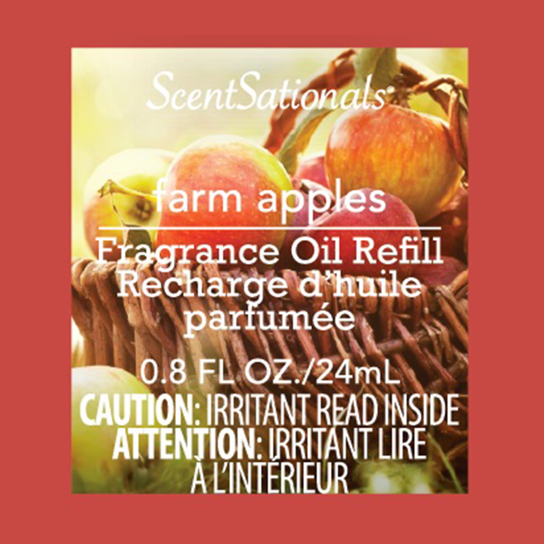 ScentSationals Scent Charm Oil - Farm Apple