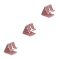 thumbnail image 3 of Injueey Soporte de aleación de aluminio Stander para Teléfono móvil Tablet Oro rosa 75*63*75mm 3piezas, 3 of 6