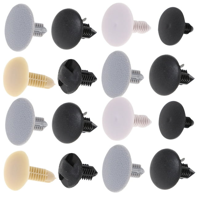 MasteelfCA 1 Set Retainer Clip Assorted Push Clip Automotive Door Trim Screw Fastener