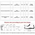 thumbnail image 3 of AnuirheiH Baby Girls Shoes Non-Slip Rubber Sole Infant First Walking Shoes Toddler Crib Shoes Newborn Loafers Flats, 3 of 9