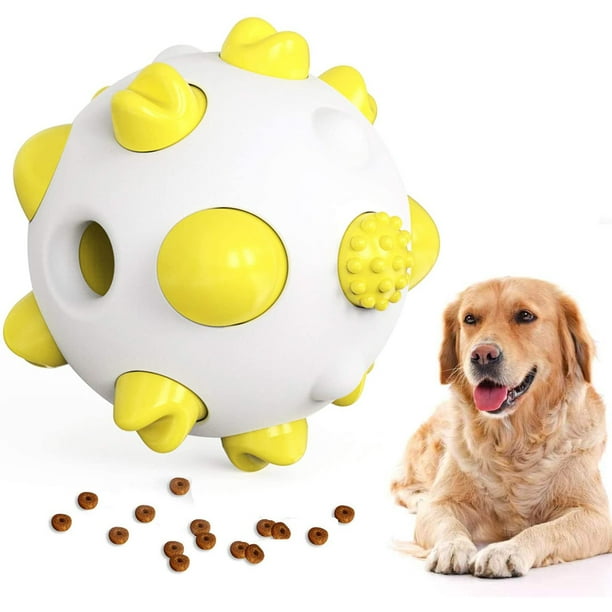 VONTER Dog Toy Ball, Squeaky Dog Ball Toy for Aggressive Chewers ,Indestructible Durable Big