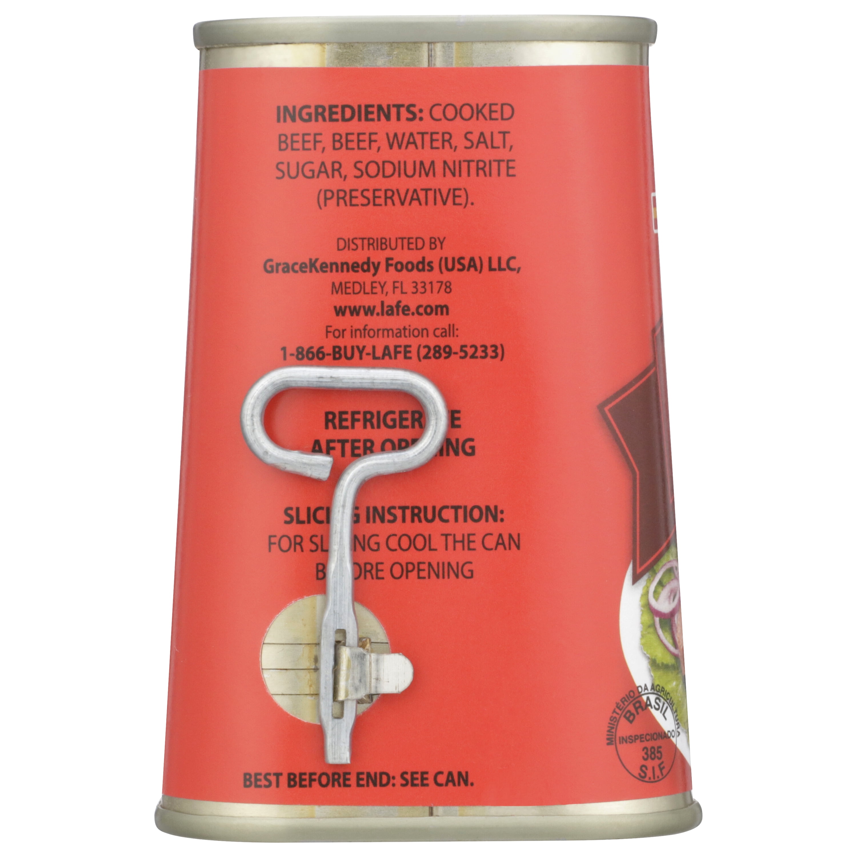 La Fe Corned Beef, 12 oz