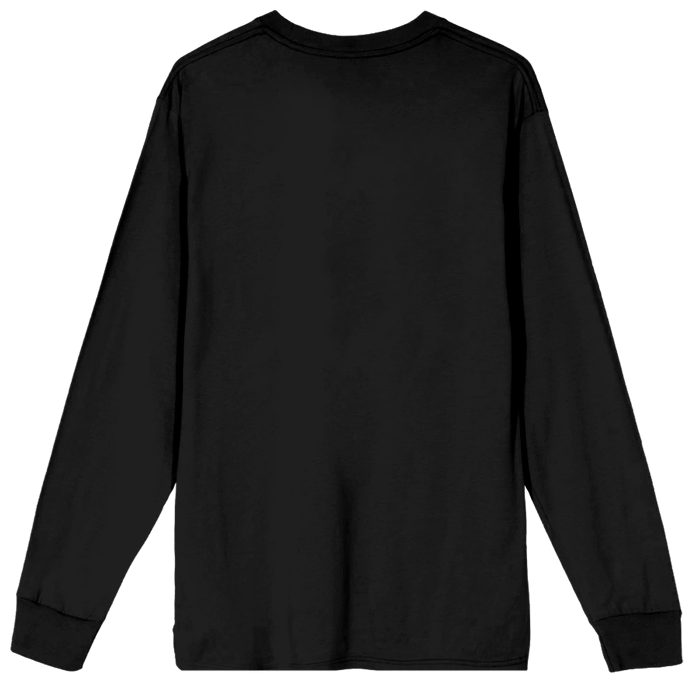 Elf Buddy the Elf Christmas Cheer Women's Black Long Sleeve Crew Neck Tee-Medium