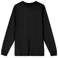 thumbnail image 7 of Hogwarts Legacy Graphorn Live The Unwritten Crew Neck Long Sleeve Men's Black Sweatshirt-3XL, 7 of 7