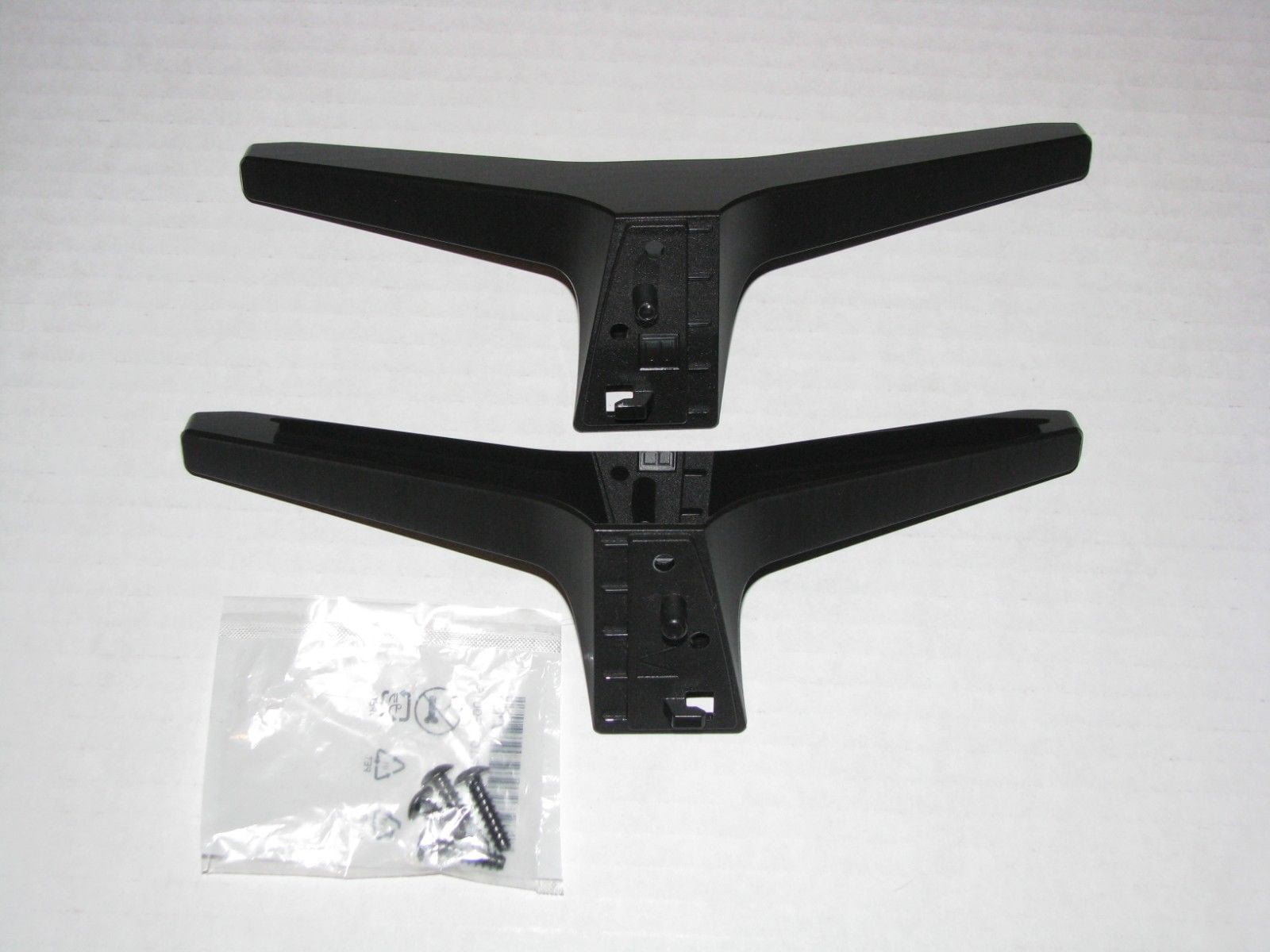 Waves Parts Compatible LG 55UJ6300 Stand Pedestal Legs with Screws