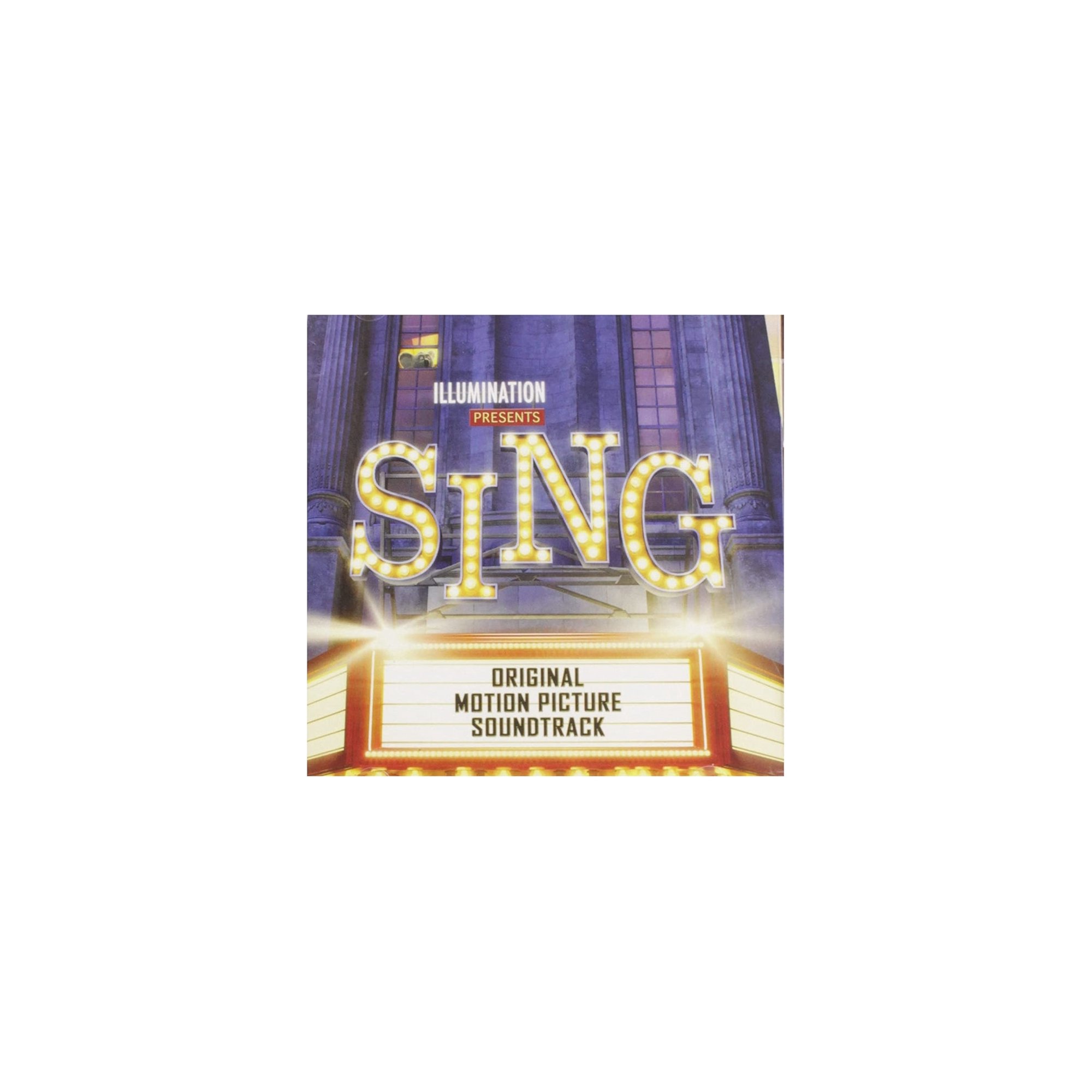 Various Artists Sing (Original Soundtrack) [Psychedelic Blue Vinyl) Records & LPs