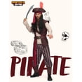 thumbnail image 2 of Disfraz de pirata caribeño de Spooktacular Creations para hombre, 2 of 7