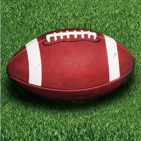 Various Football 'Sideline Strategy' Small Napkins (16ct),Multi-color