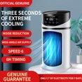 thumbnail image 2 of Wosthever Aire acondicionado portátil ABS con ventilador y USB, mini aire acondicionado doméstico, enfriador de aire. Electrodomésticos, 2 of 6