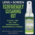 OPTICALINEA ECOFRIENDLY Lens and Screen Cleaning Spray l AlcoholFree