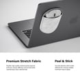 thumbnail image 2 of Incipio Stick-on Mouse Sleeve, Adhesive Laptop Mouse Holder Pocket, Slim Stretch Fabric Storage for Wireless Mouse & Accessories, Prepositional Peel & Stick Design, Grey, 2 of 12