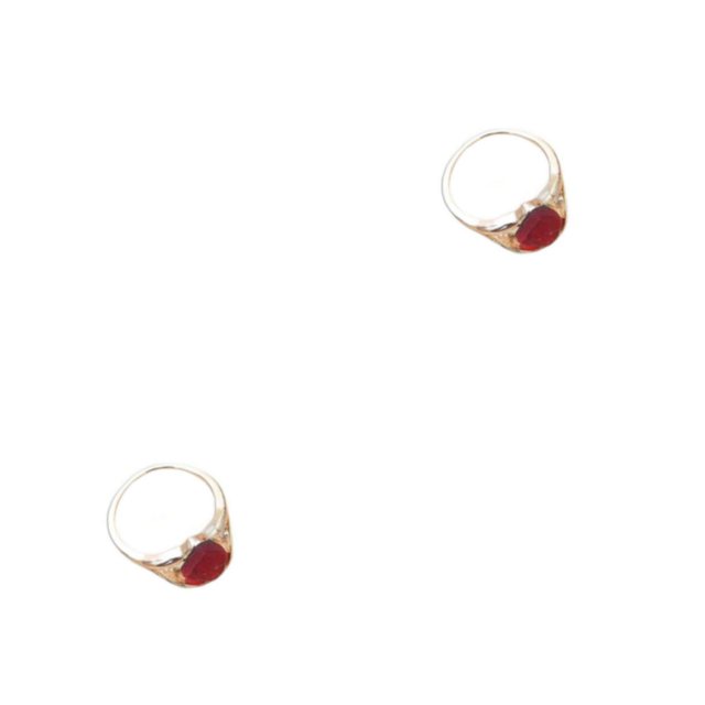 Minnieouse Woman Ring Closed Metal Trendy Geometric Jewelries Present Dating Girlfriends Decorations Random Jewelry Zircon Rings 2piezas