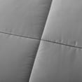 thumbnail image 3 of Cozy Down Alternative Comforter - Glacier Grey - King, 3 of 5