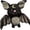 Black, variant on Bat Plush Stuffed Animal Toys,Halloween Bat Decor Soft Hugging Plush Doll Toy Gifts,for Birthday, Halloween, Christmas