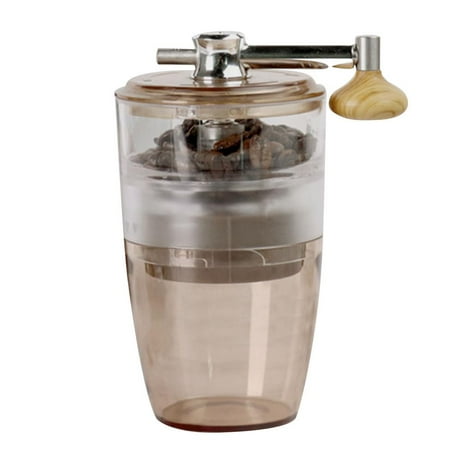 

Geruite Portable Coffee Bean Grinder Electric/Hand Coffee Grinder Espresso Grinder 2-In-1 Coffee Bean Espresso Burr Grinder with 5 Adjustable Grind Settings & Clear Grinding Powder Container practical