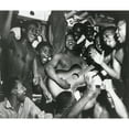 thumbnail image 2 of African American Sailors Aboard The U.S.S. Ticonderoga Celebrate The News Of Japan'S Surrender. Aug. 14 History (, 2 of 2
