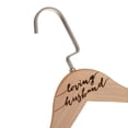 thumbnail image 4 of Percha de Madera para Bodas Perfecl Suministro de Envoltorio, 4 of 8