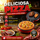 thumbnail image 3 of Maquina Electrica Multiusos Para Pizza Parrilla Tostadora, 3 of 8