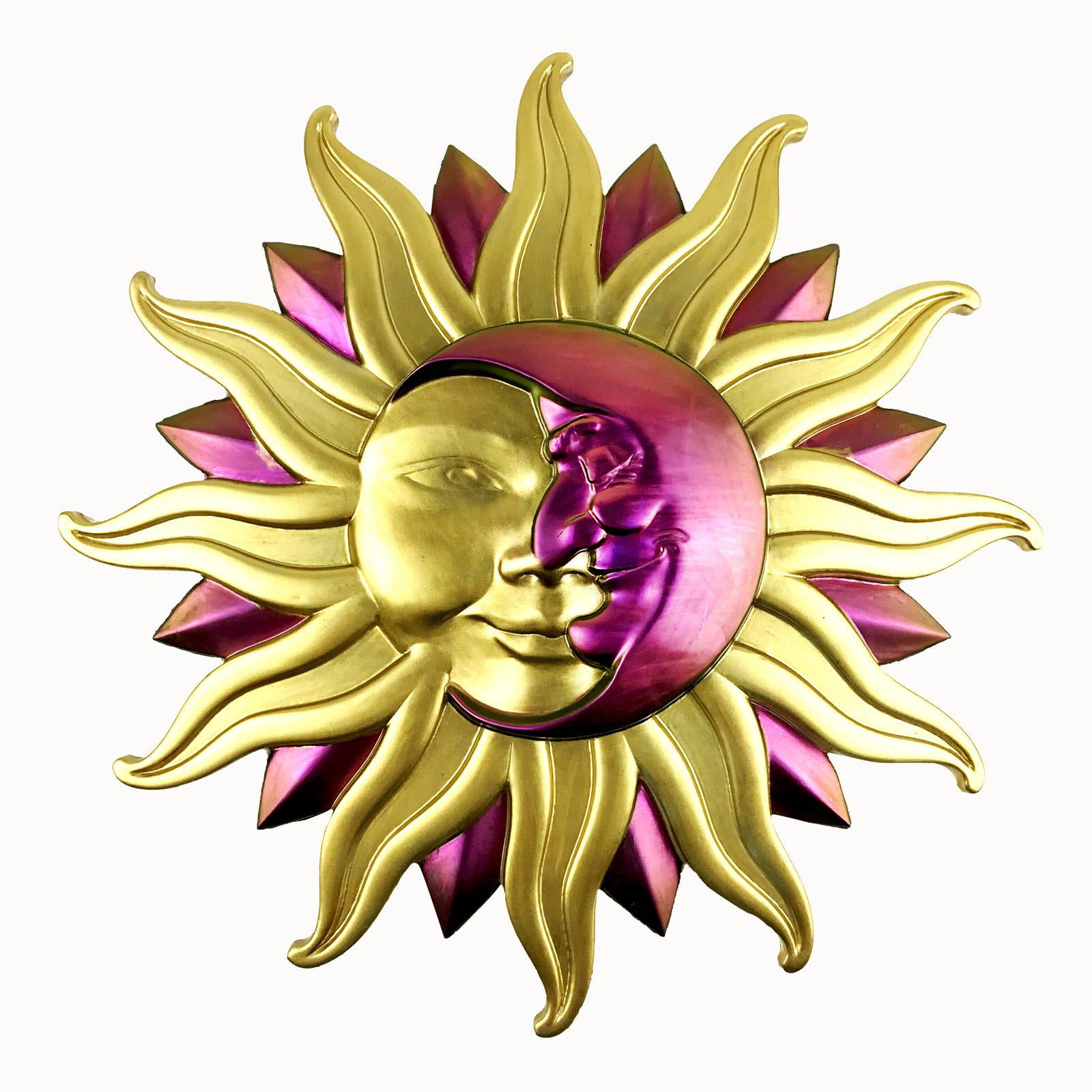 YongCo Resin Silicone Mold Large Mirror for Sun Moon Shaped Epoxy Casting Mold Art Craf