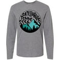 thumbnail image 3 of Inktastic Gatlinburg, Tennessee- Mountains Long Sleeve T-Shirt, 3 of 5