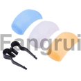 thumbnail image 4 of For 3 Colors Popup Flash Soft Flash Diffuser Kit With Diffuser Diffuser Diffuser Diffuser Bracket Wh, 4 of 5