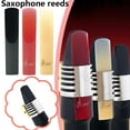 thumbnail image 2 of Wmool 3Pcs Resin Plastic-Saxophone Reeds Parts For Clarinet Soprano Alto Tenor Sax., 2 of 9