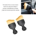 thumbnail image 6 of NFTIGB 2Pcs Car Interior Detailing Dust Brush Air Conditioner Vent Crevice Dust Removal Cleaning Tool Soft Bristles Auto Automotive Accessories Yellow 3.94 inches / 10 cm, 6 of 9