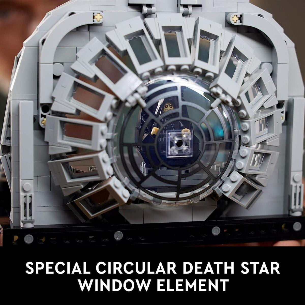 Lego Star Wars Emperor's Throne Room Diorama 75352