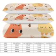 thumbnail image 2 of HAHDAXIA Cat Bedding Solid Comforter Set for All Seasons,3 Pieces(1 Comforter+2 Pillowcases),Soft Microfiber Bedding Set Full(79"x90"), 2 of 7