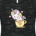 thumbnail image 4 of Inktastic Teacup Unicorn Women's T-Shirt, 4 of 5